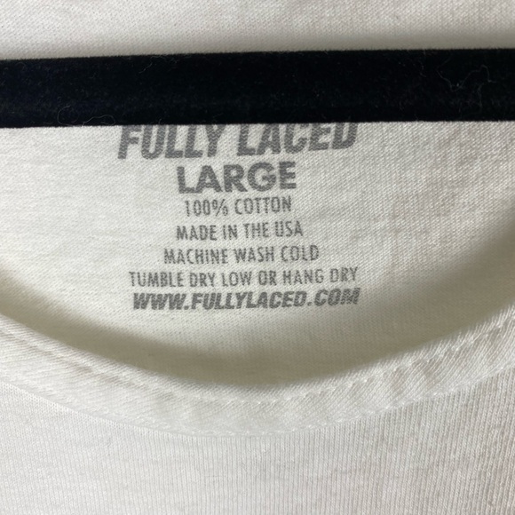 Vintage FULLY LACED Tank Top Men’s size Large - Picture 3 of 9